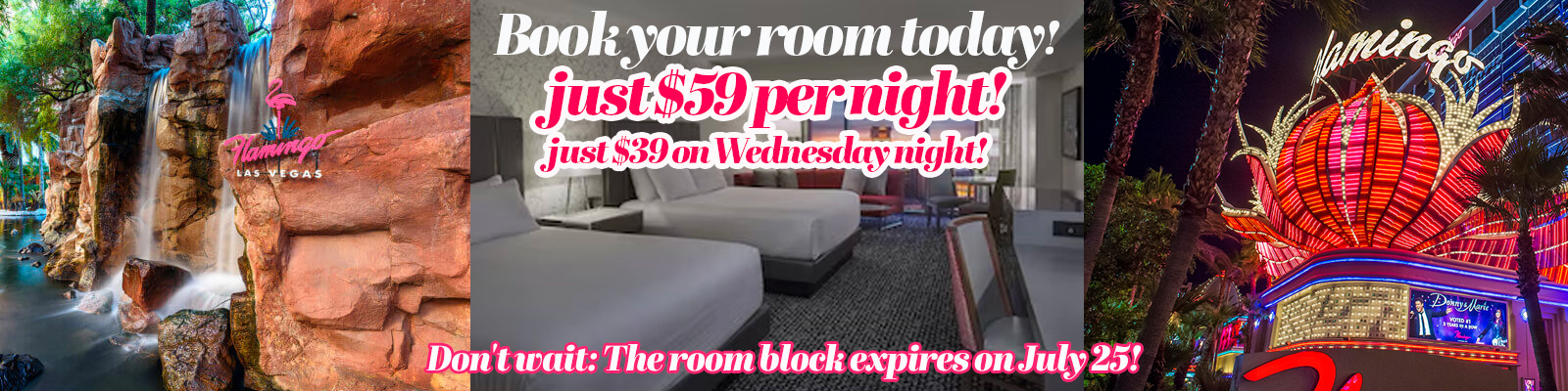 Book your room today!