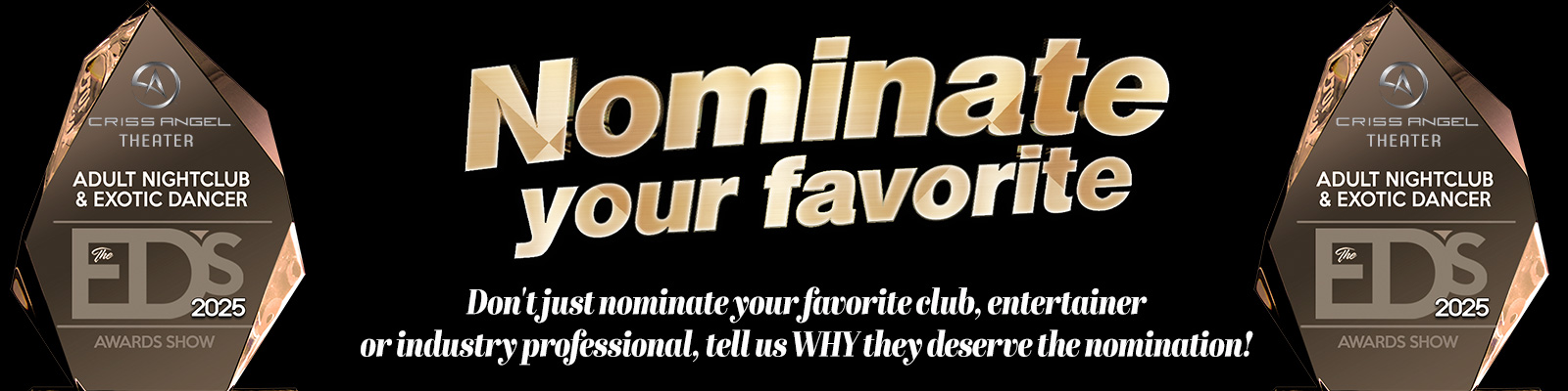 Nominate your favourite!