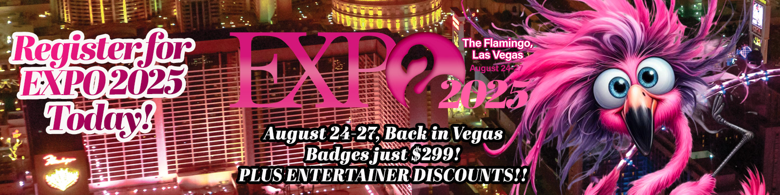 Register for 2025 Expo today!