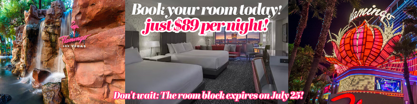 Book your room today!