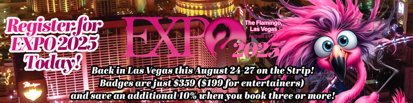 Register for 2025 Expo today!