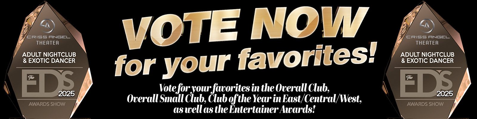 Nominate your favourite!