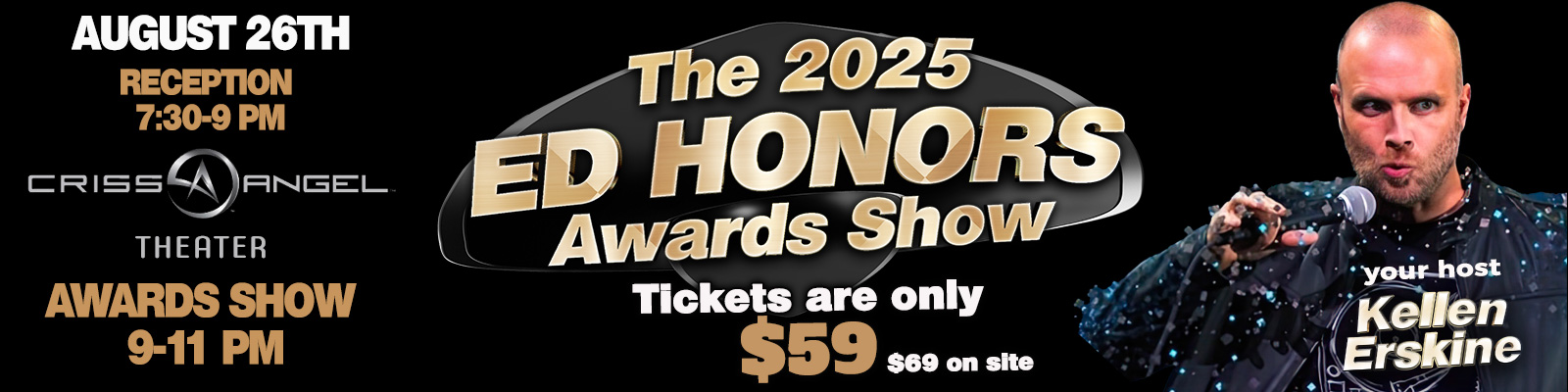 ED Honors Awards Show